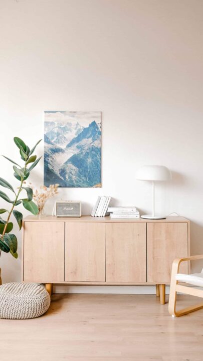 Dressoir voor een modern interieur